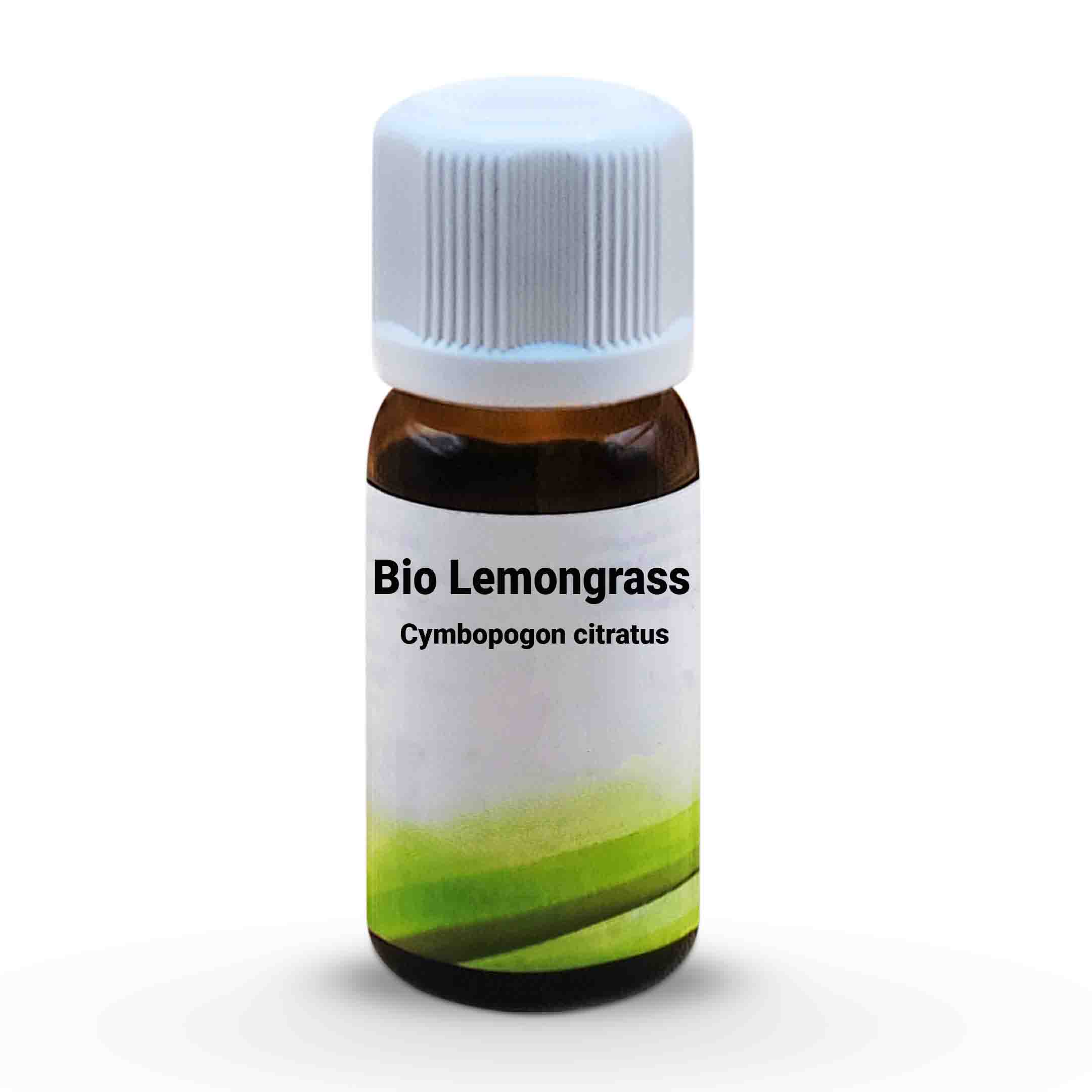 Bio Lemongrass - Cymbopogon citratus 10 ml