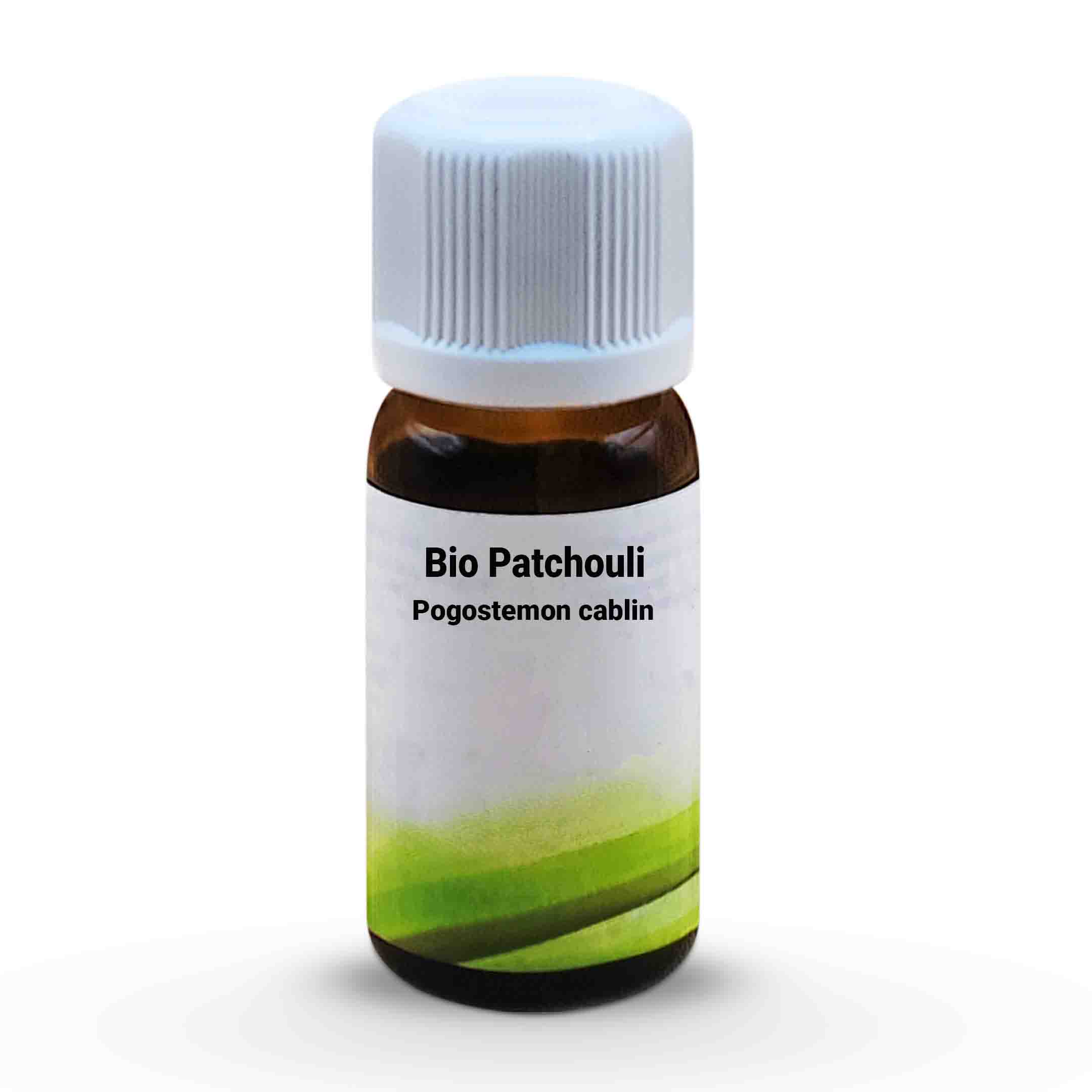 Bio Patchouli - Pogostemon cablin 10 ml