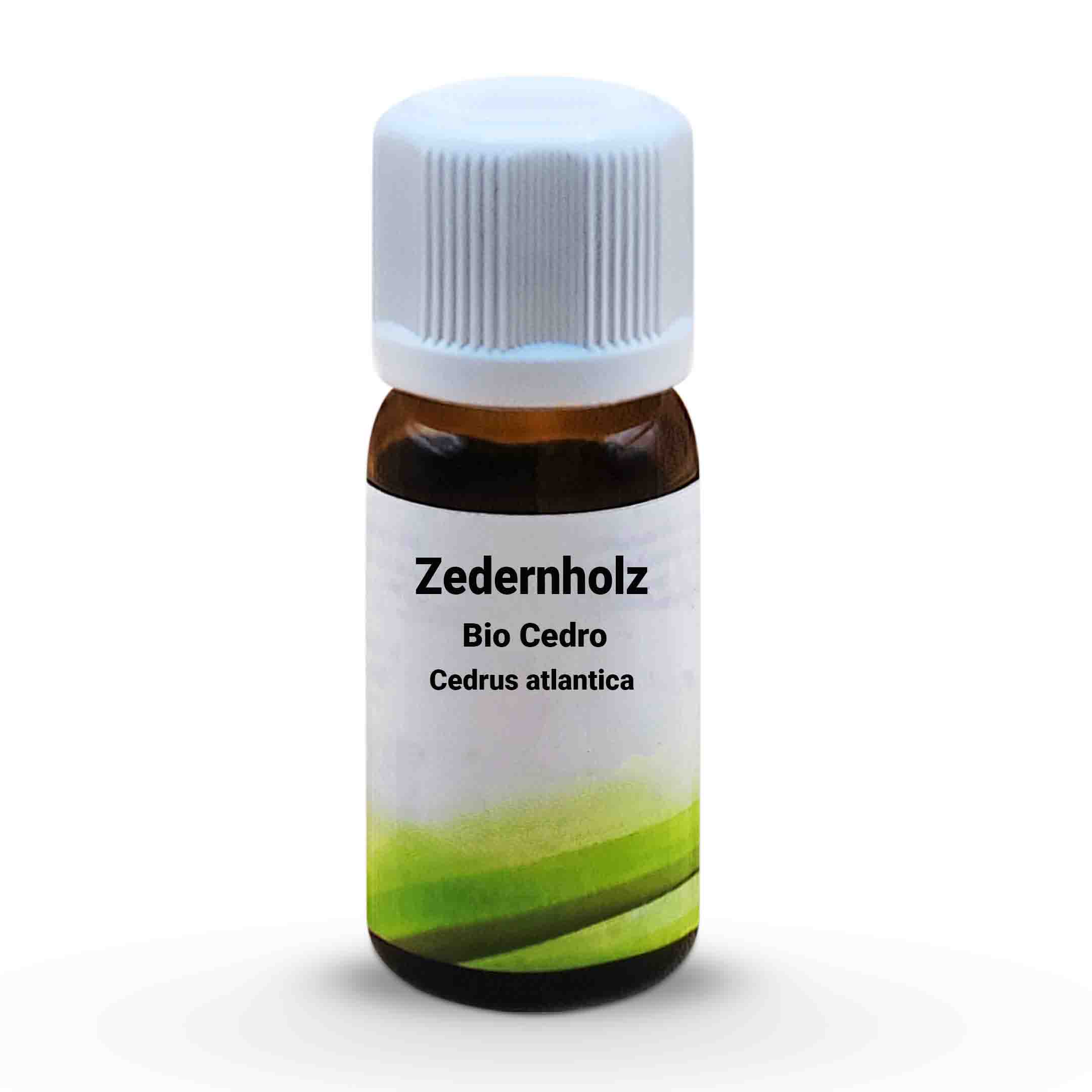 Bio Zedernholz Cedro  Cedrus atlantica 10 ml