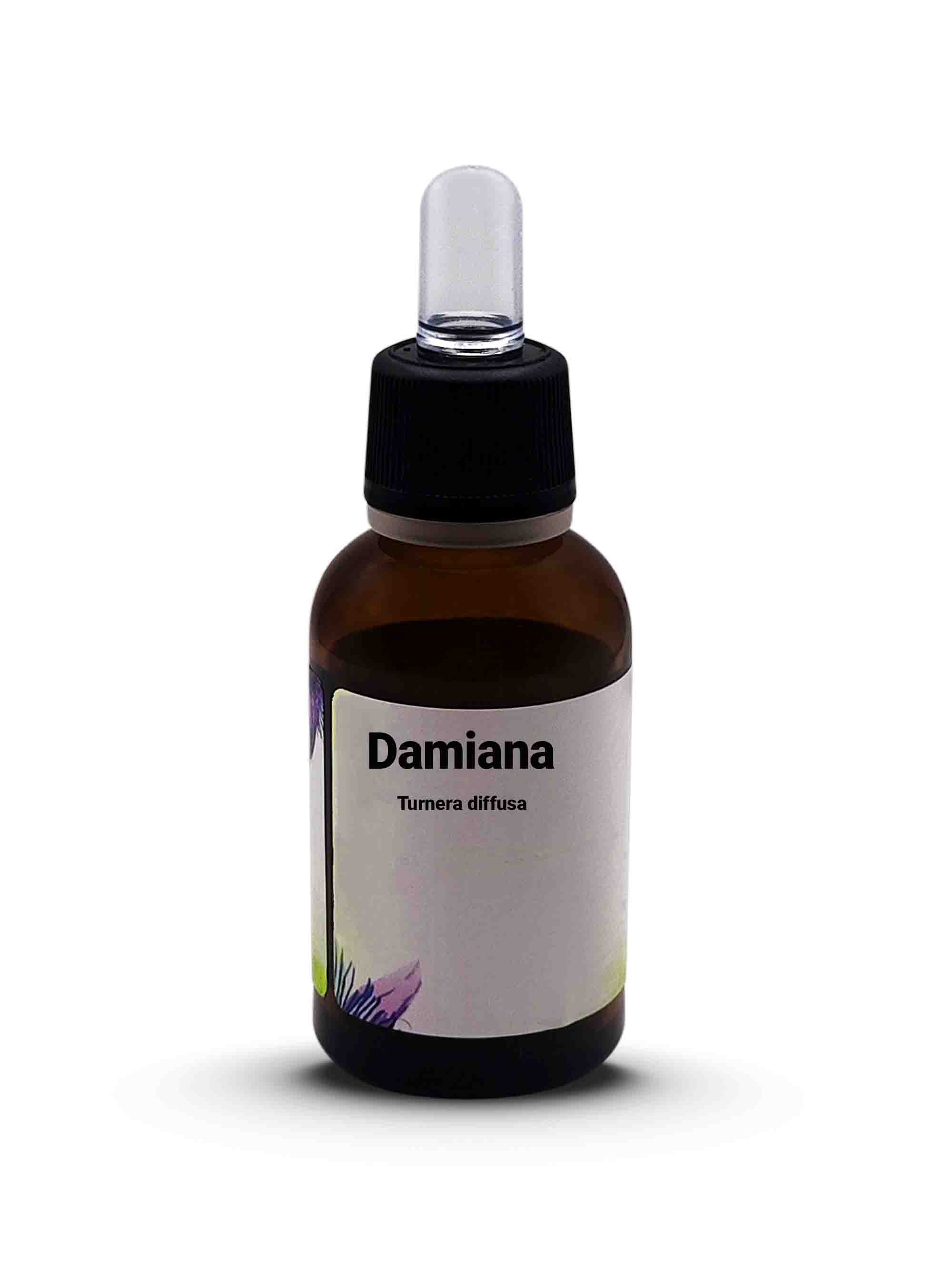 Damiana - Turnera diffusa 30 ml