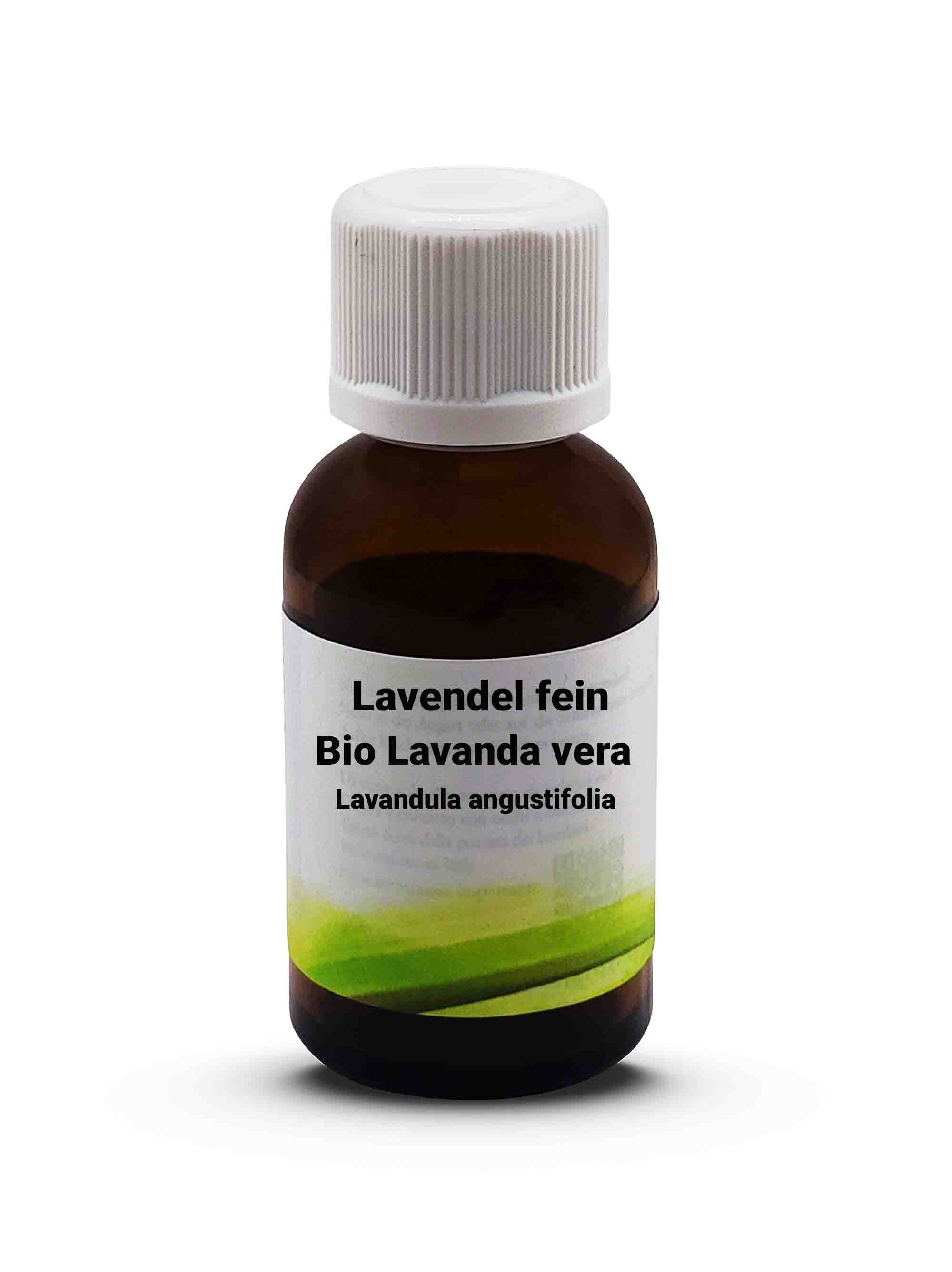 Lavendel fein Bio Lavanda vera Lavandula angustifolia 30ml