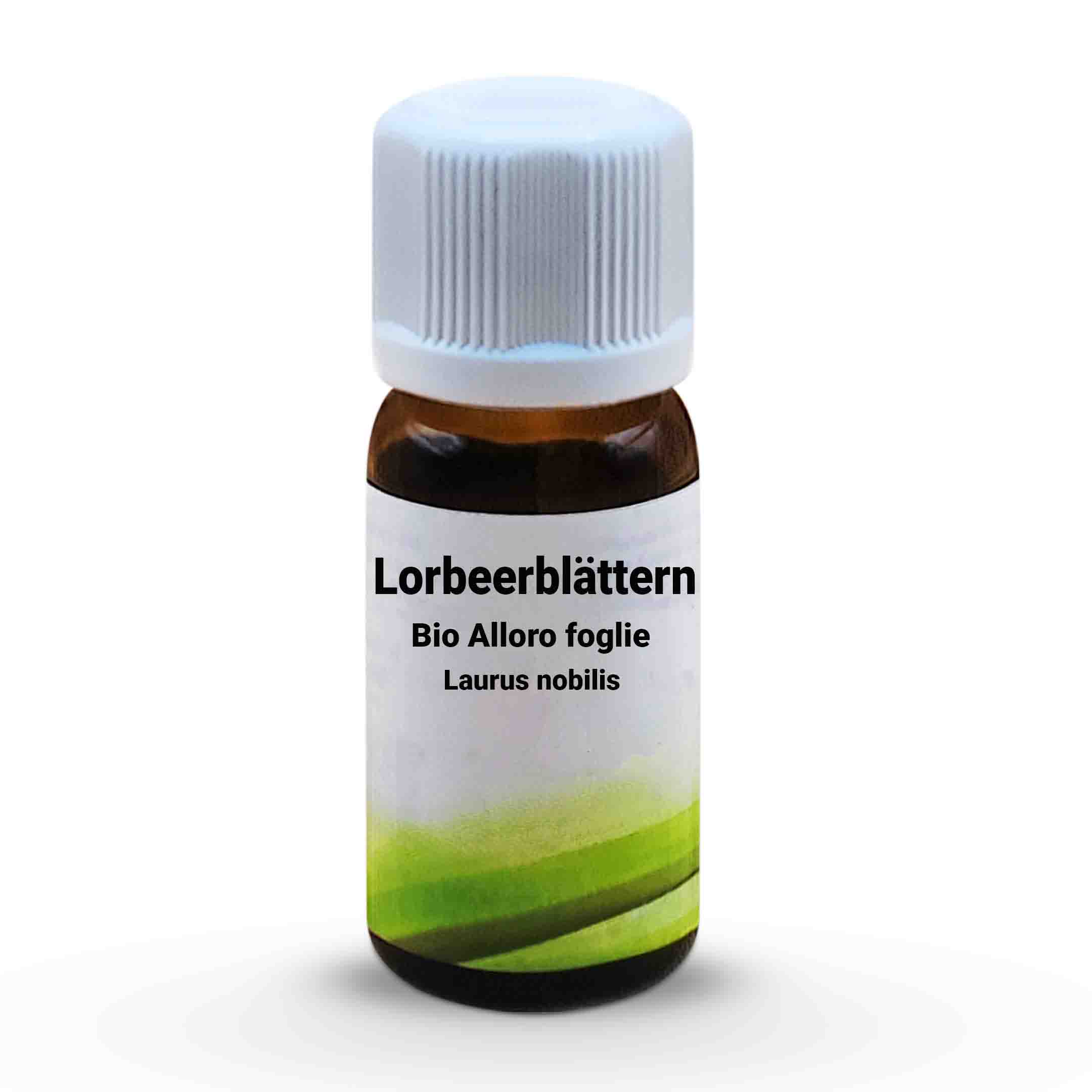 Lorbeerblättern  Alloro foglie - Laurus nobilis 10 ml