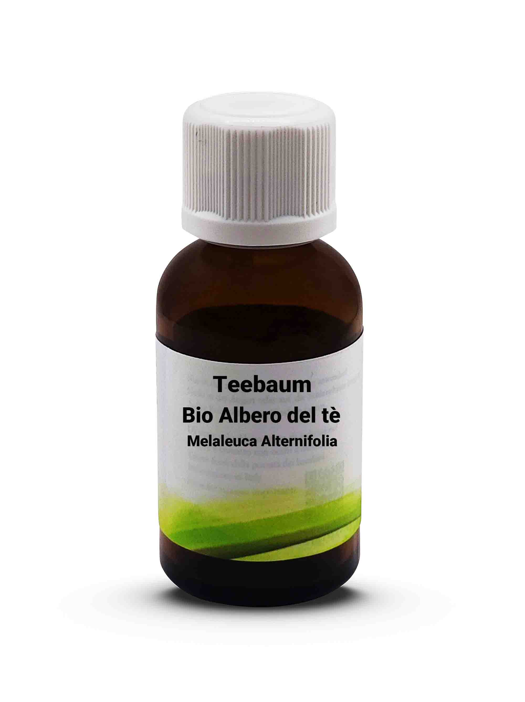Teebaum Albero del tè  Melaleuca Alternifolia 30 ml