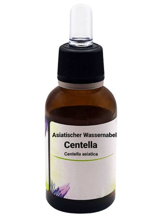 30 ml Flacone con estratto di centella asiatica Asiatischer Wassernabe (Centella asiatica).