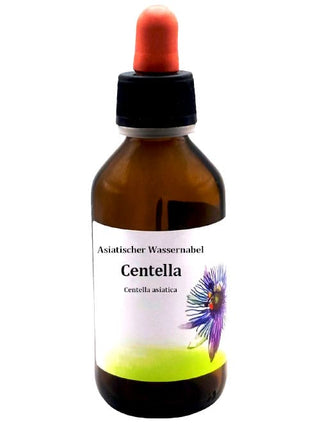 100 ml Flacone con estratto di centella asiatica Asiatischer Wassernabe (Centella asiatica).