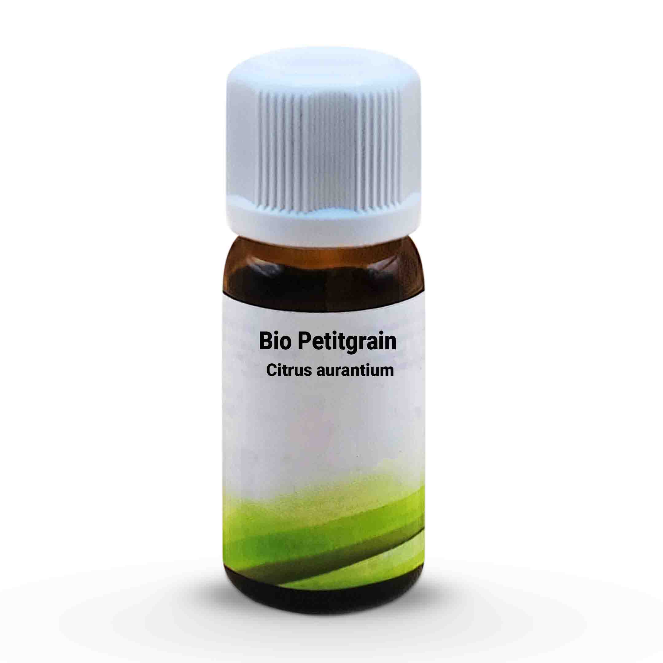 Bio Petitgrain - Citrus aurantium 10 ml