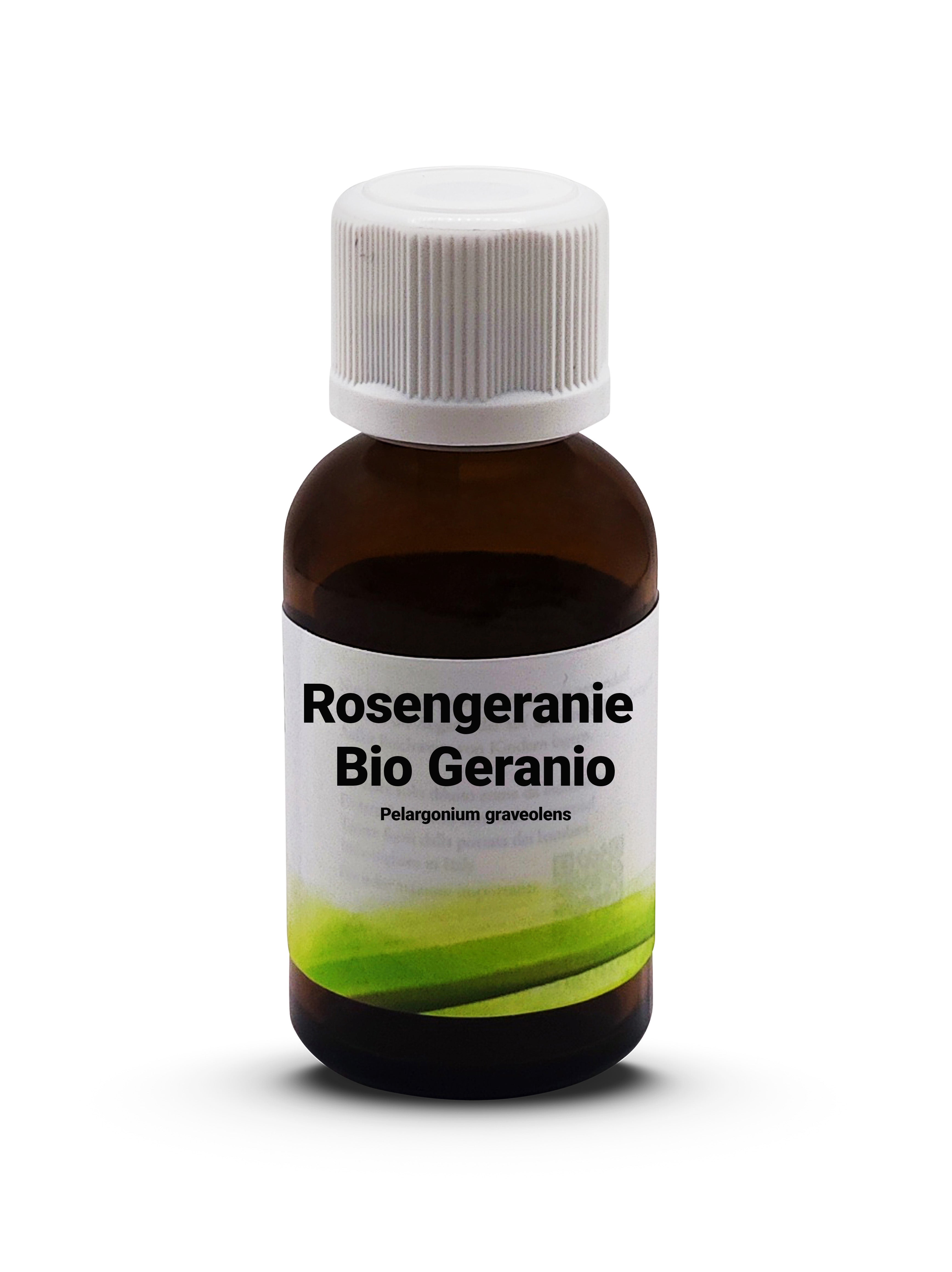 Bio Rosengeranie Geranio Pelargonium graveolens 30 ml