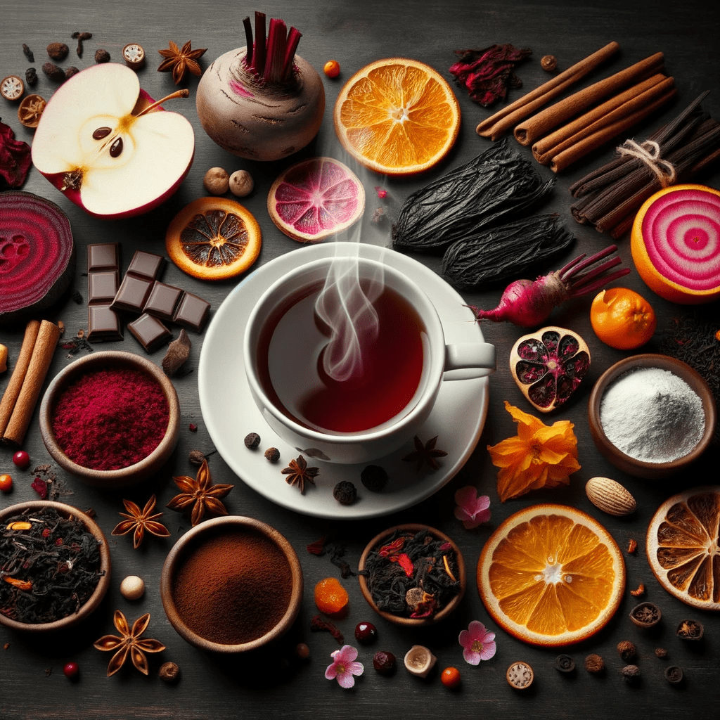 Tè Biologico all'Arancia e Cacao