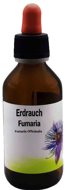 Erdrauch Fumaria Fumaria Officinalis 100 ml