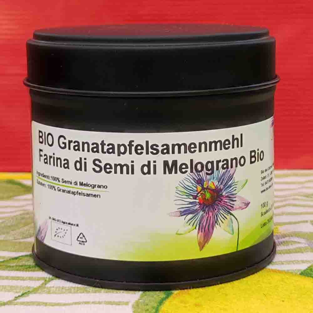 Granatapfelsamenmehl Bio – Der antioxidative Kraftspender für Ihre Küche