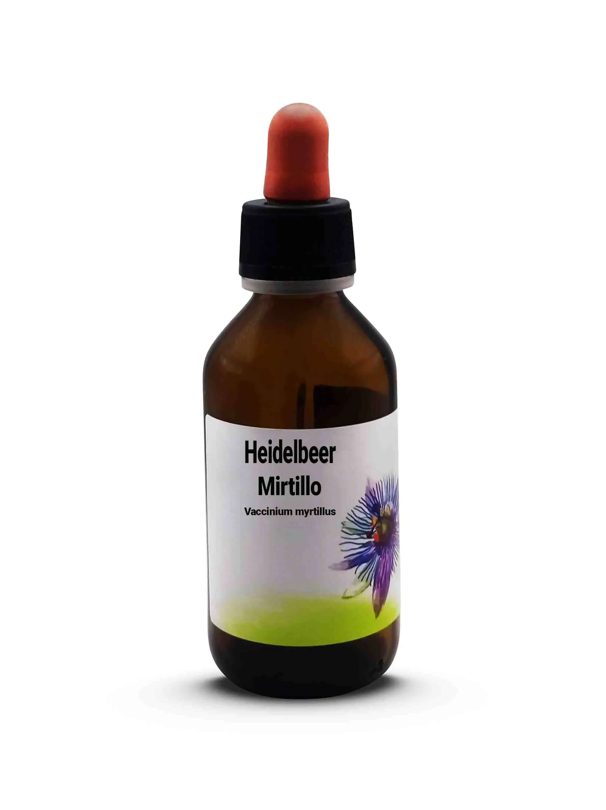Heidelbeer Vaccinium myrtillus Mirtillo 100 ml