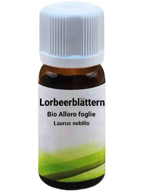 Lorbeerblättern  Alloro foglie - Laurus nobilis 10 ml