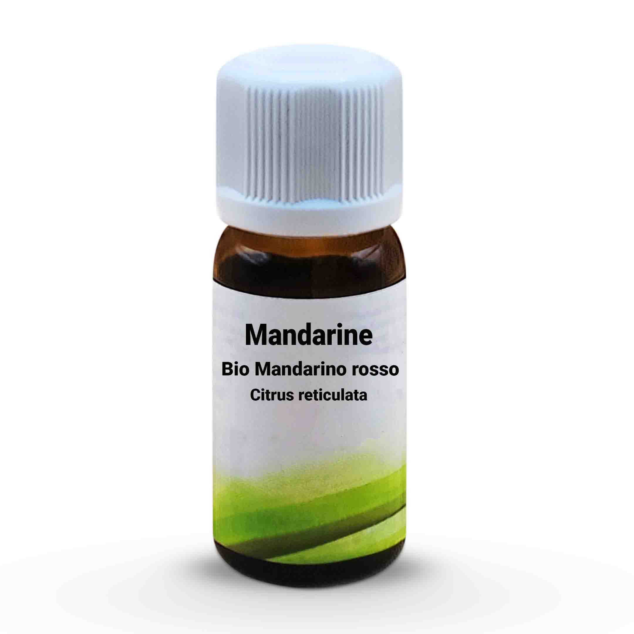 Mandarine  Bio Mandarino rosso - Citrus reticulata 10 ml