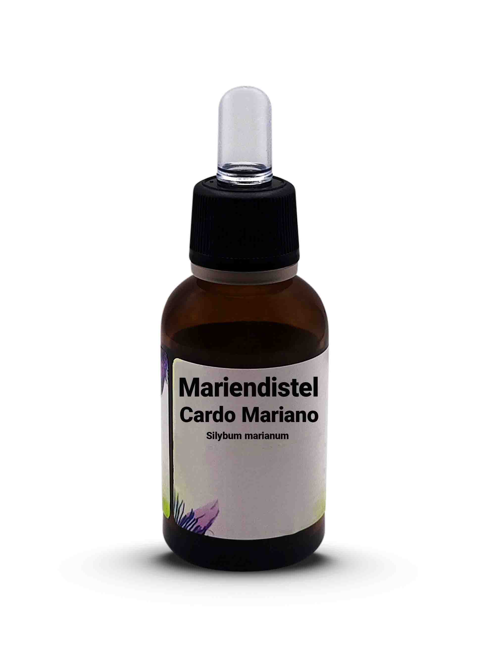 Mariendistel  Cardo Mariano - Silybum marianum L. 30 ml