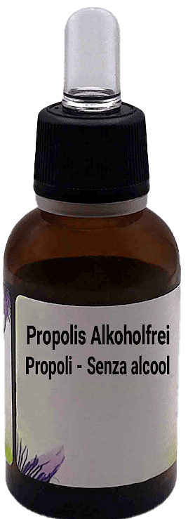 Propolis ohne Alk Propoli senza Alcc 30 ml