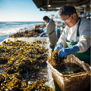 Alga Fucus - Fucus vesiculosus L. - Bio des Gstrein Patrick