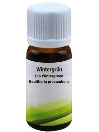 Bio Wintergreen - Gaultheria procumbens - Bio des Gstrein Patrick