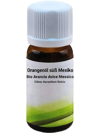 Olio di Arancia Dolce Bio Messico - Bio des Gstrein Patrick