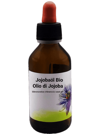 Olio di Jojoba Bio Premium - Puro Olio di Semi di Simmondsia Chinensis per Pelle & Capelli - Bio des Gstrein Patrick