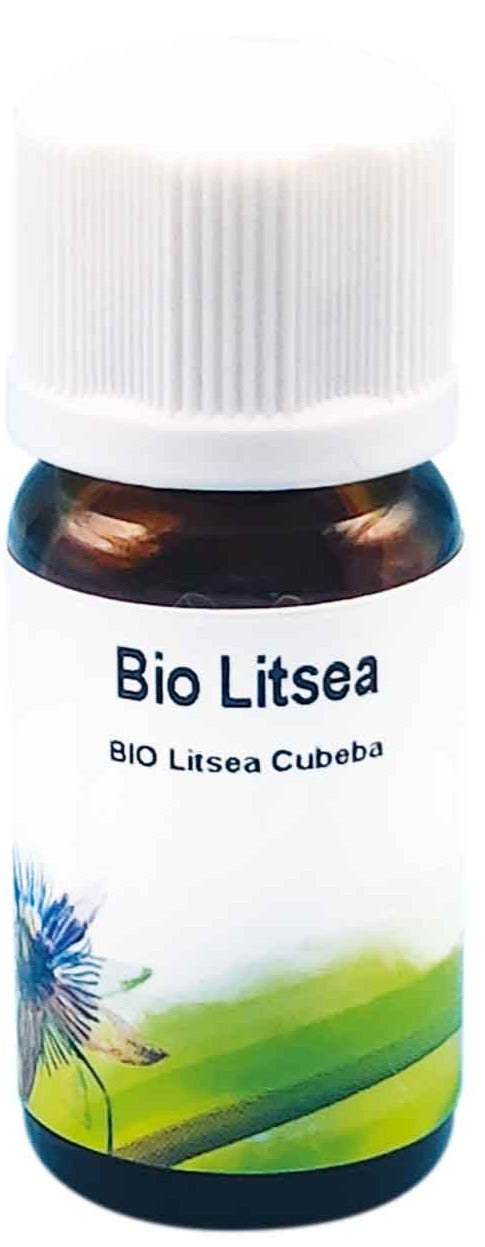 Ätherische Öle Set mit Diffuser: Bio Litsea & Luftreiniger-Mischung
